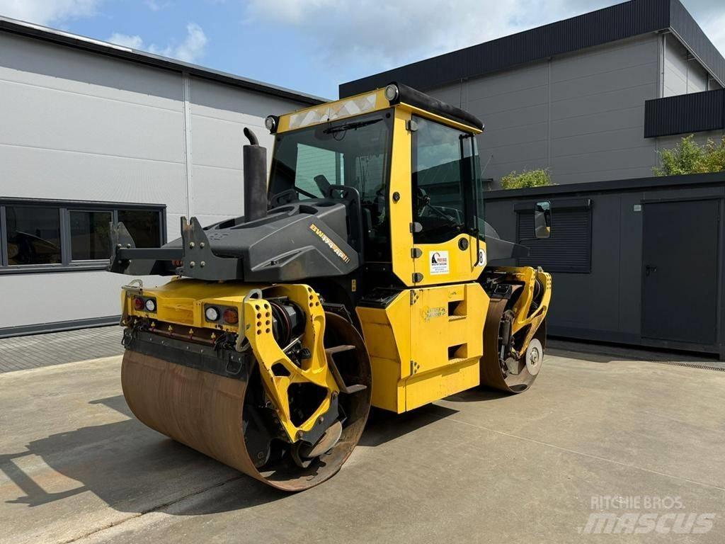 Bomag BW 174 A P-4 트윈 드럼 롤러