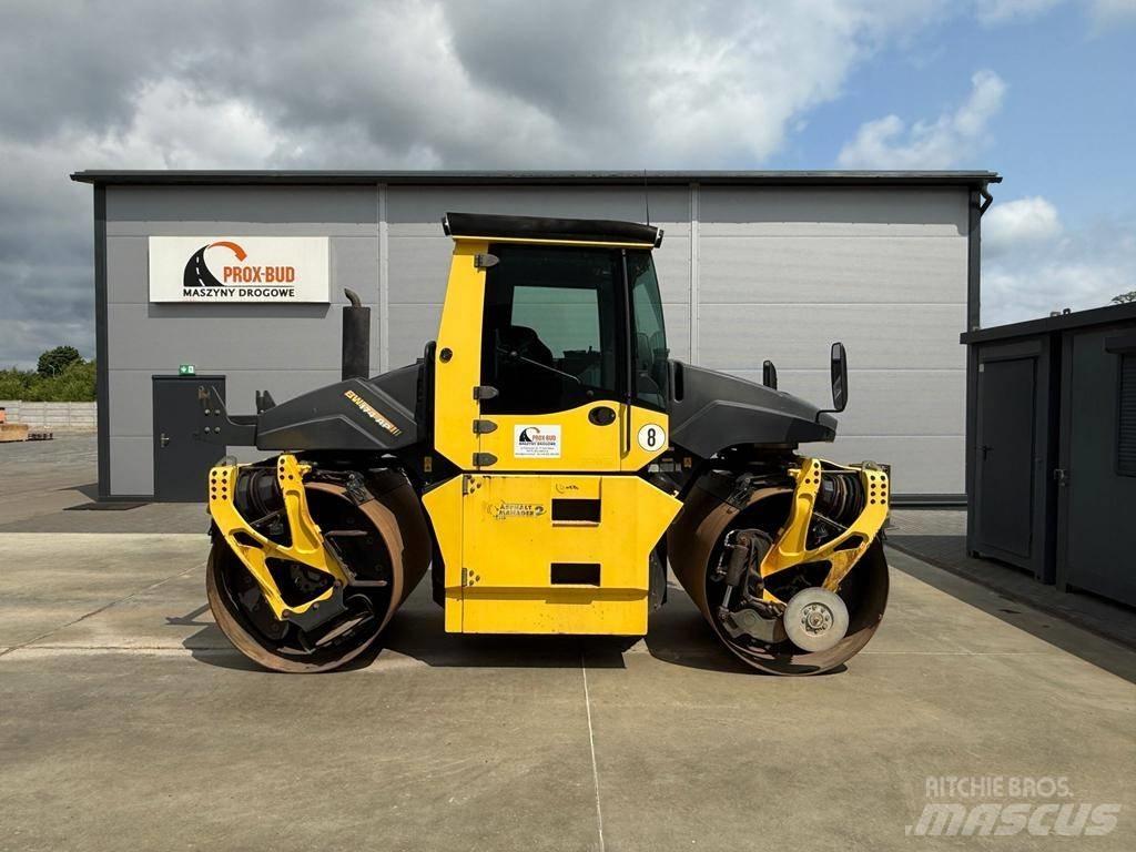 Bomag BW 174 A P-4 트윈 드럼 롤러