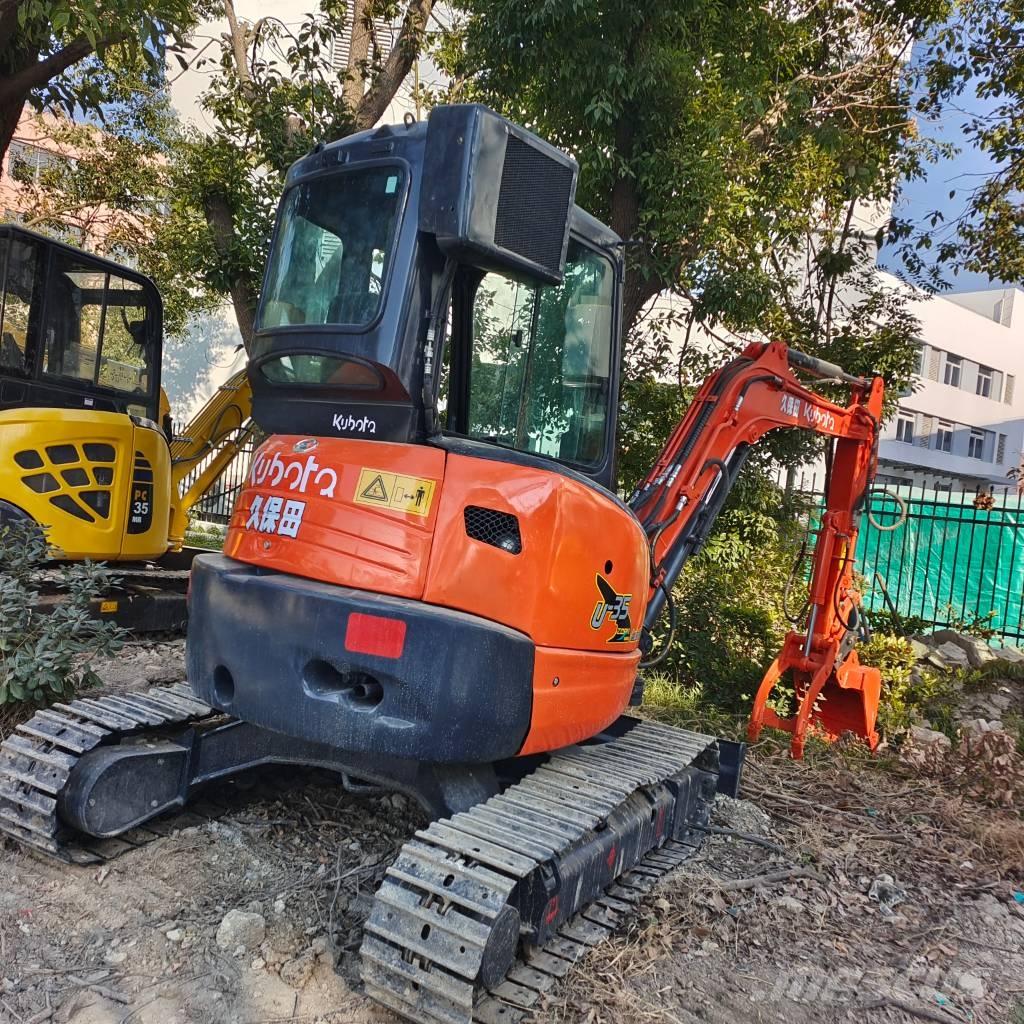Kubota U 35 소형 굴삭기 7톤 미만