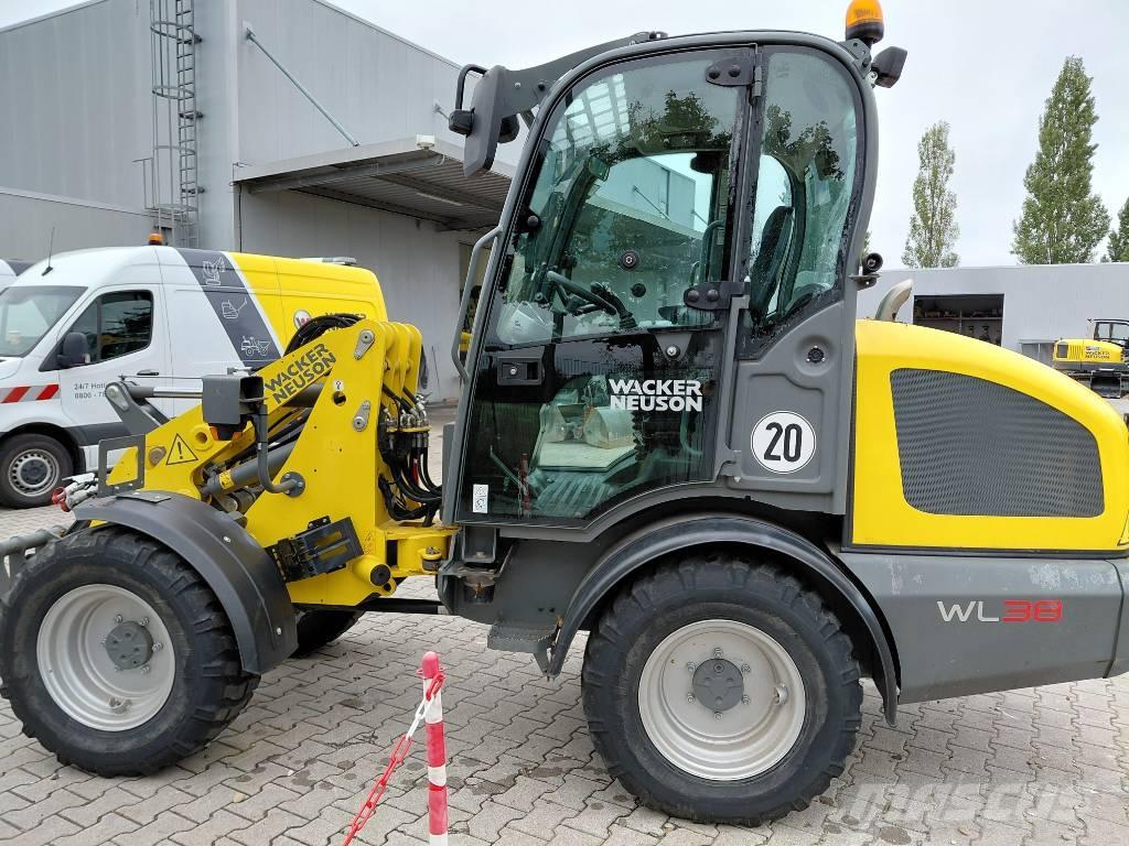Wacker Neuson WL38  휠로우더