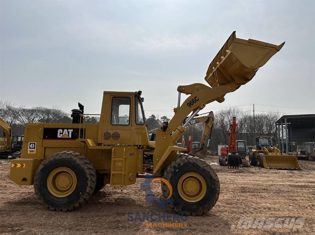 CAT 966C  휠로우더
