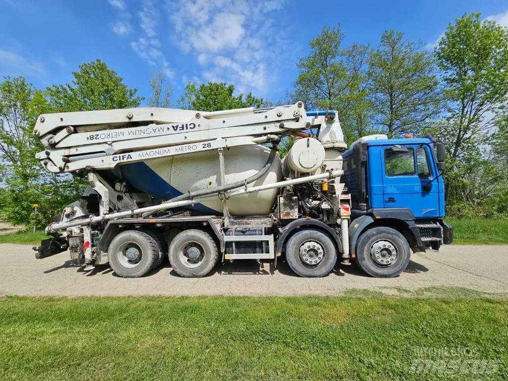 MAN F 2000 (41.410) 콘크리트 펌프카