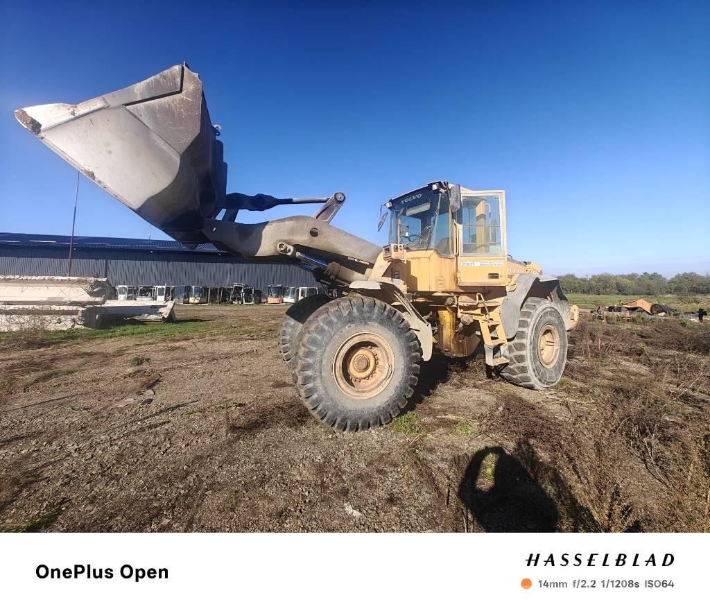 Volvo L 120 E  브레이크