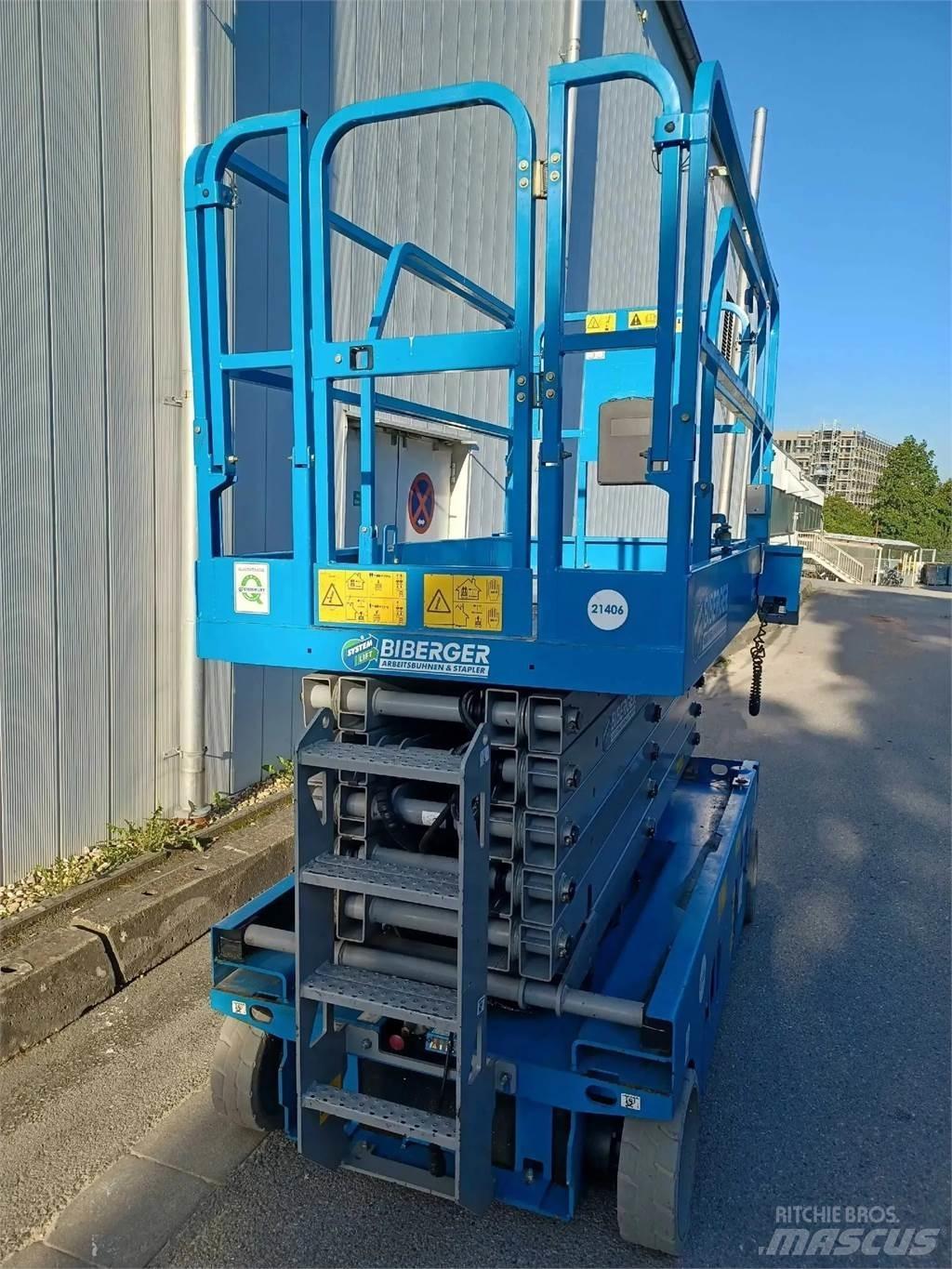 Genie GS 4047 가위형 리프트