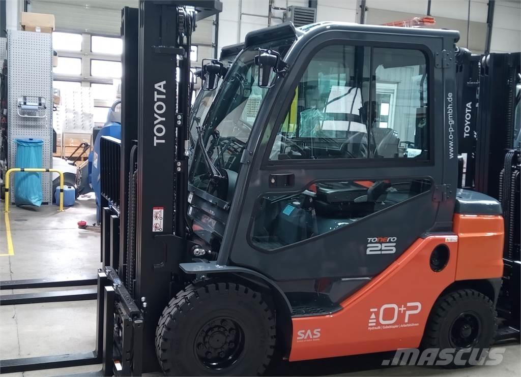 Toyota 52-8FDF25 디젤 지게차