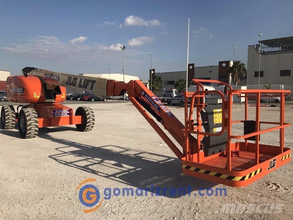 JLG 660 SJ 견인식 전동이동 리프트