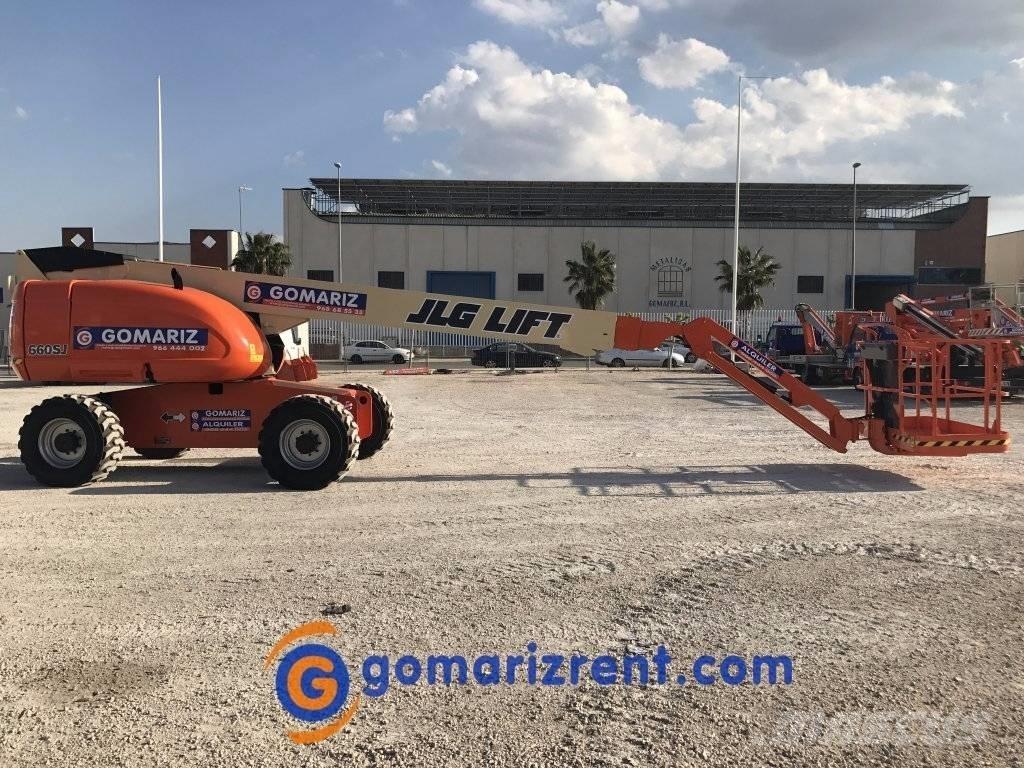 JLG 660 SJ 견인식 전동이동 리프트