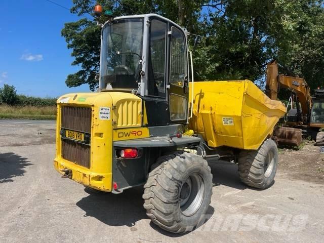 Wacker Neuson DW 90 건설현장 덤프트럭