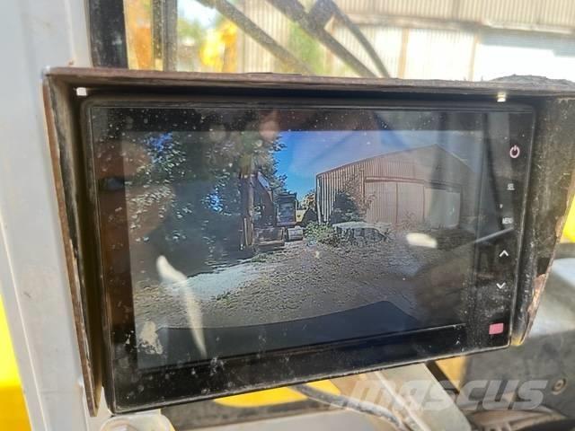 Wacker Neuson DW 90 건설현장 덤프트럭