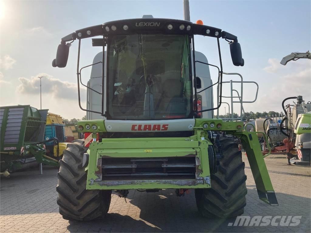 CLAAS Lexion 650 콤바인 수확기