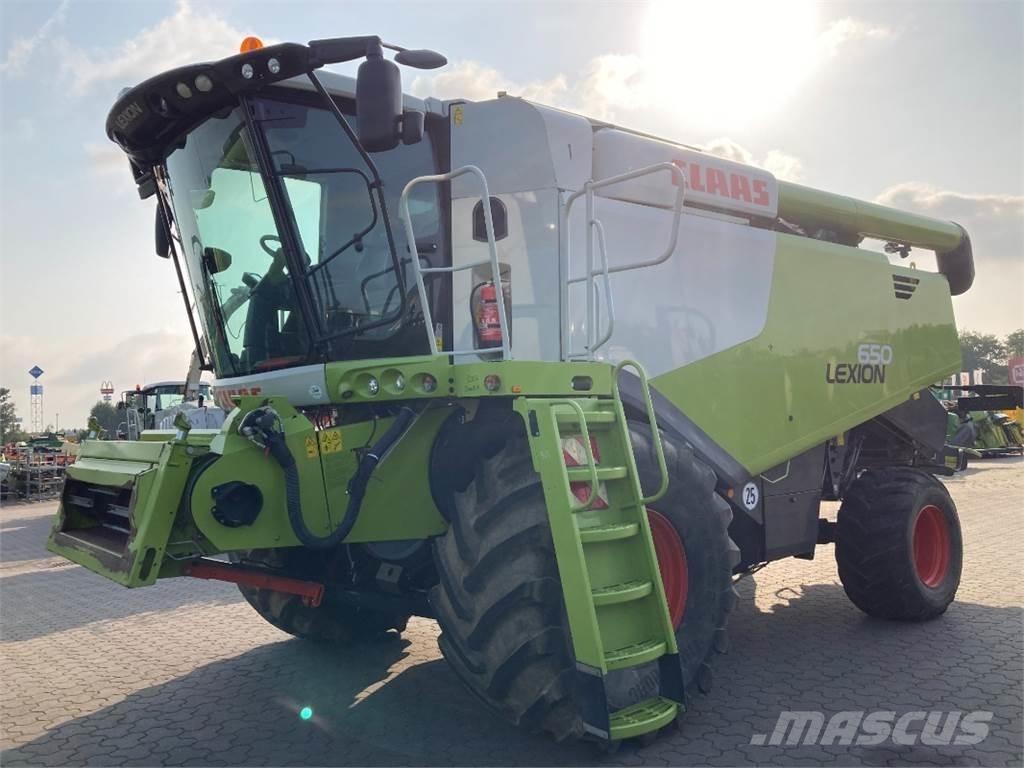 CLAAS Lexion 650 콤바인 수확기