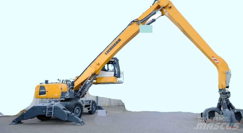 Liebherr LH50M Ltir. 폐기물/산업 처리기