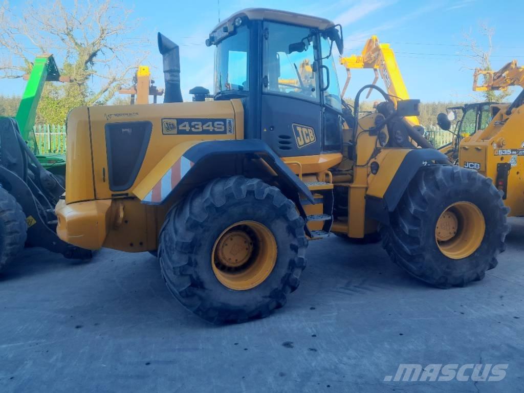 JCB 434S  휠로우더