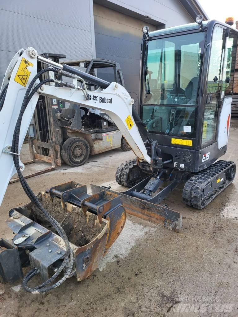 Bobcat E 19 소형 굴삭기 7톤 미만