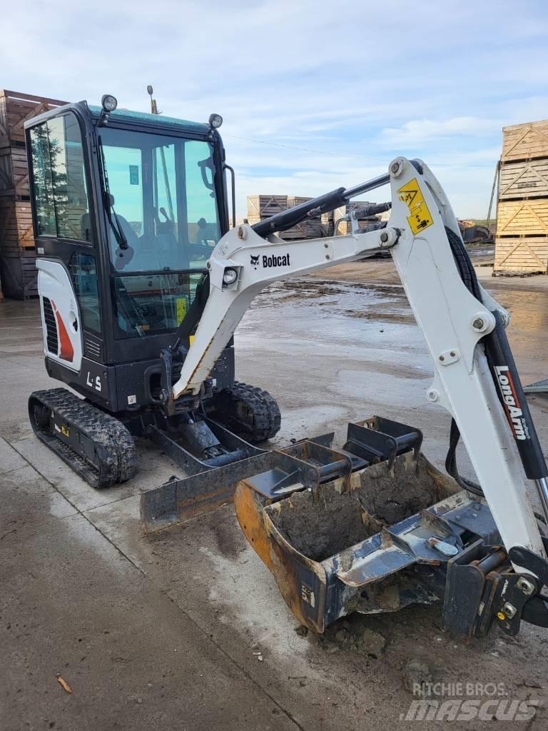 Bobcat E 19 소형 굴삭기 7톤 미만