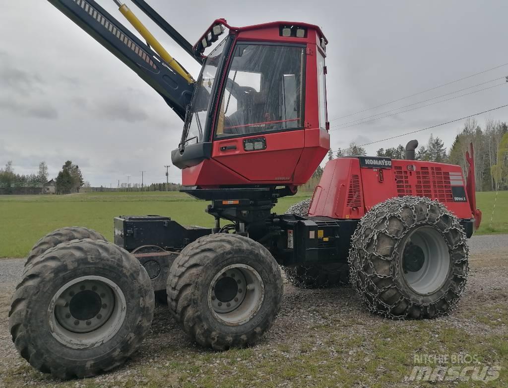 Komatsu 901 TX.1 원목 하베스터