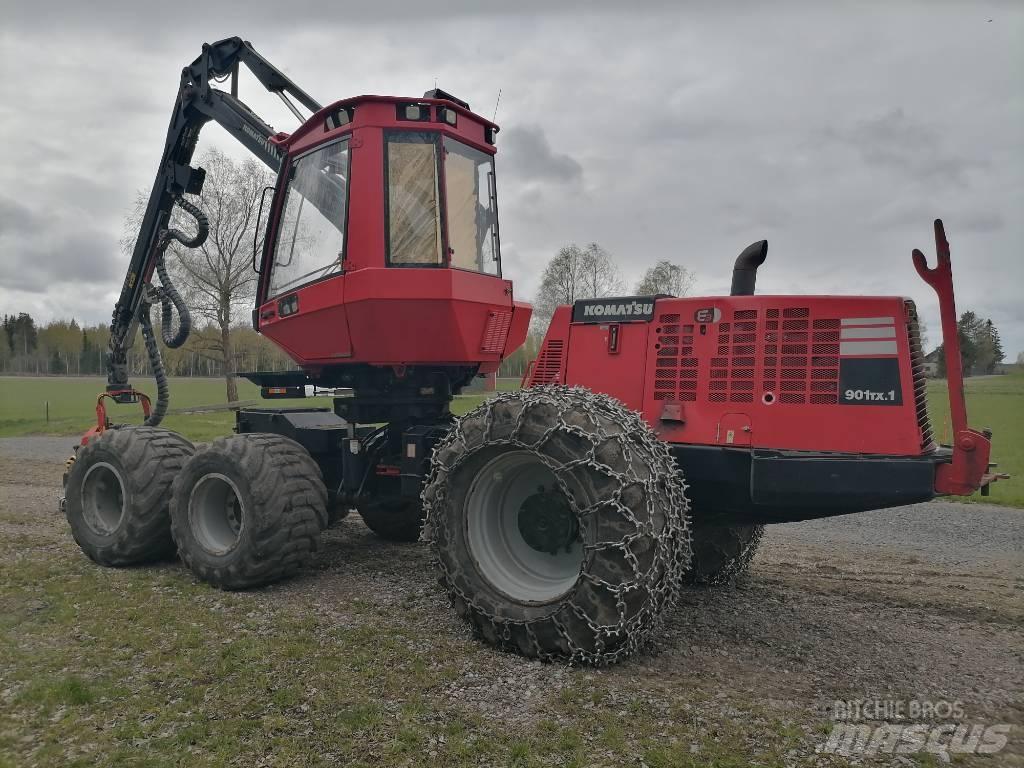 Komatsu 901 TX.1 원목 하베스터