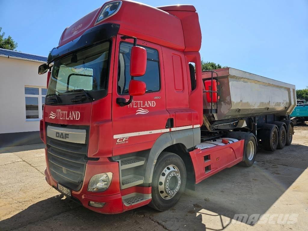 DAF CF460 트랙터 유닛