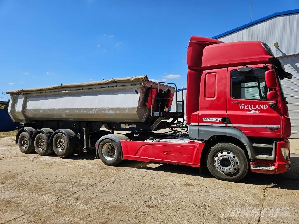 DAF CF460 트랙터 유닛
