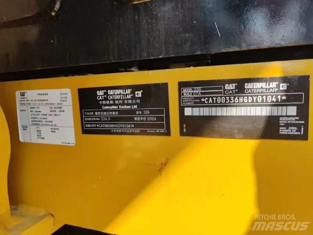 CAT 336 대형 굴삭기 29톤 이상