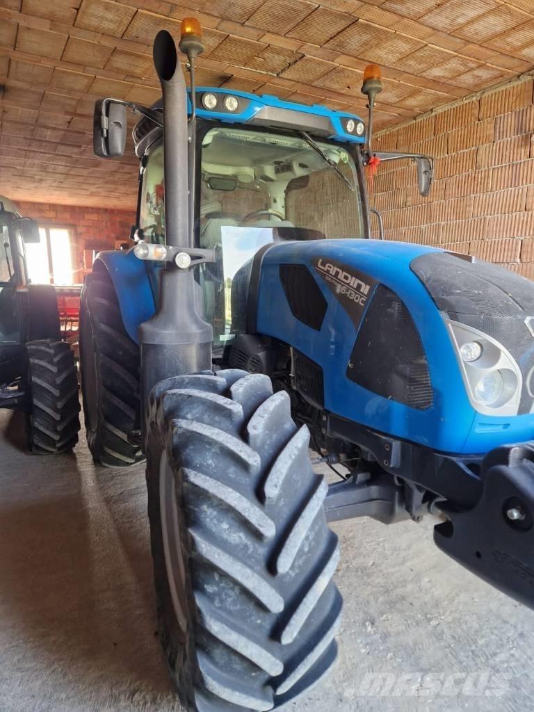 Landini 6-130 C STD 트랙터