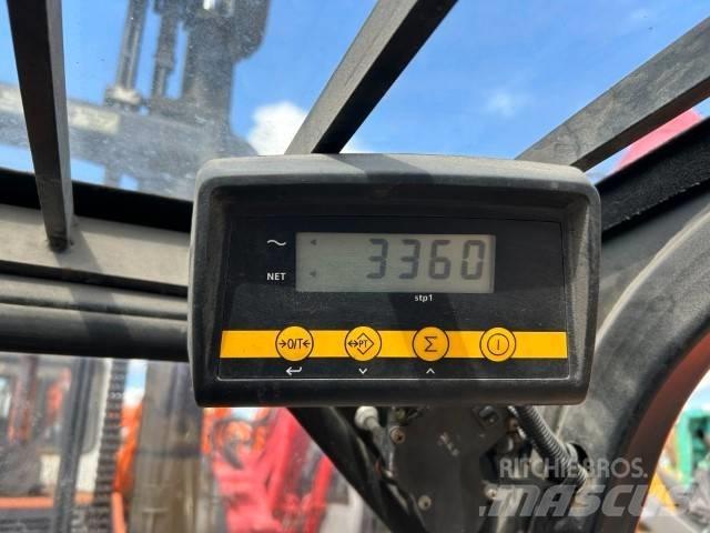 Yale GDP 35 VX 디젤 지게차