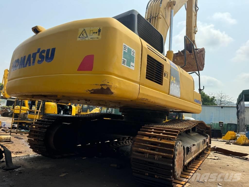 Komatsu PC 400-8 대형 굴삭기 29톤 이상