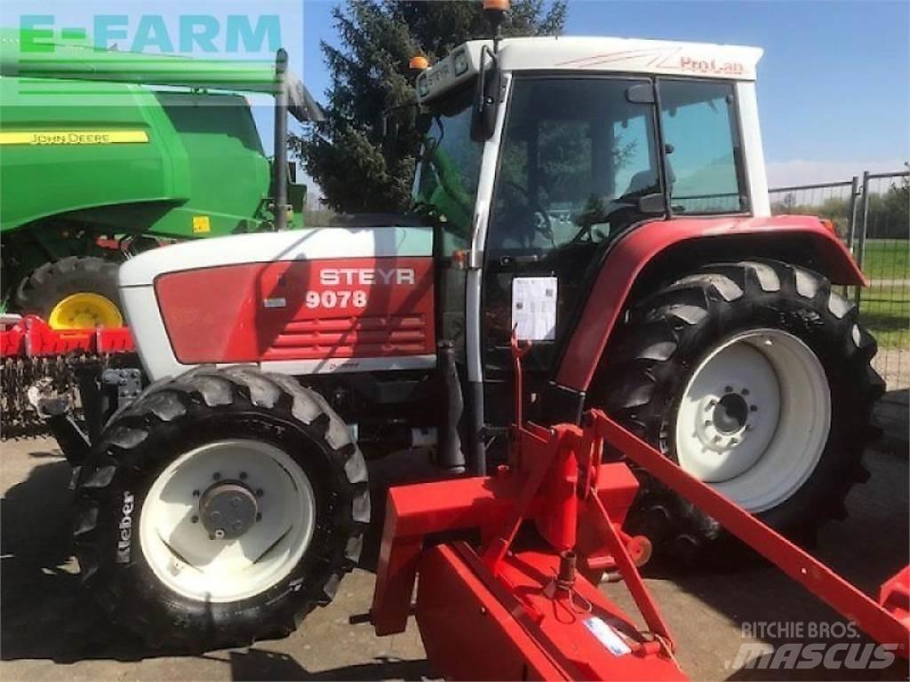 Steyr 9078 트랙터