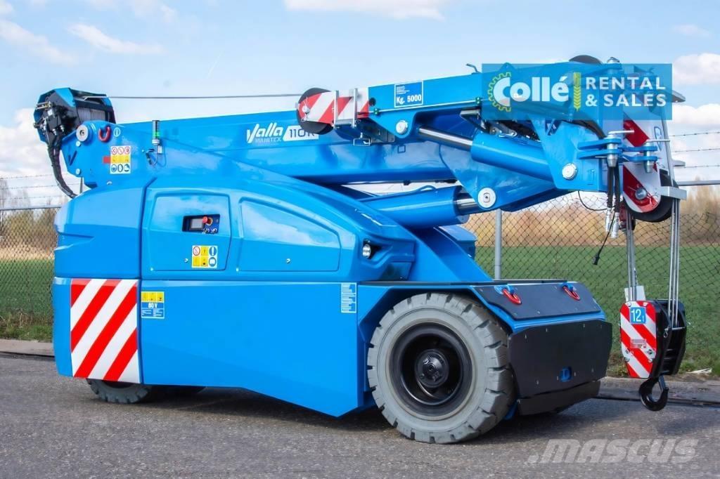 Valla V110R | 2021 미니 크레인
