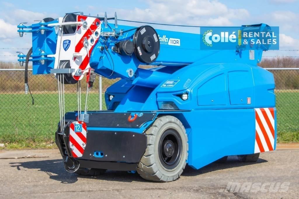 Valla V110R | 2021 미니 크레인