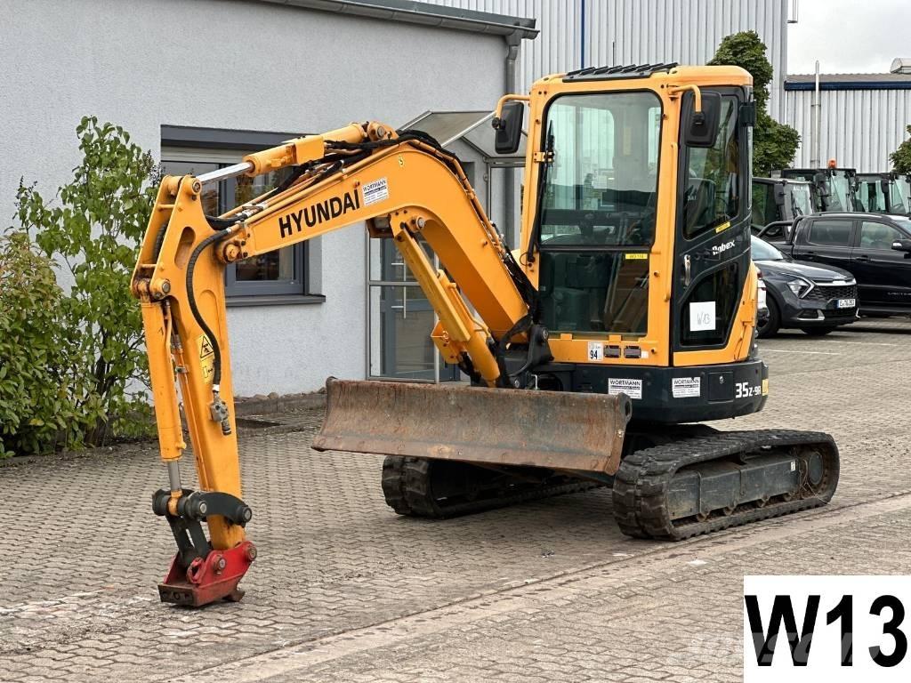 Hyundai R35Z 9A 소형 굴삭기 7톤 미만