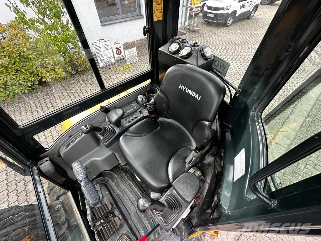 Hyundai R35Z 9A 소형 굴삭기 7톤 미만