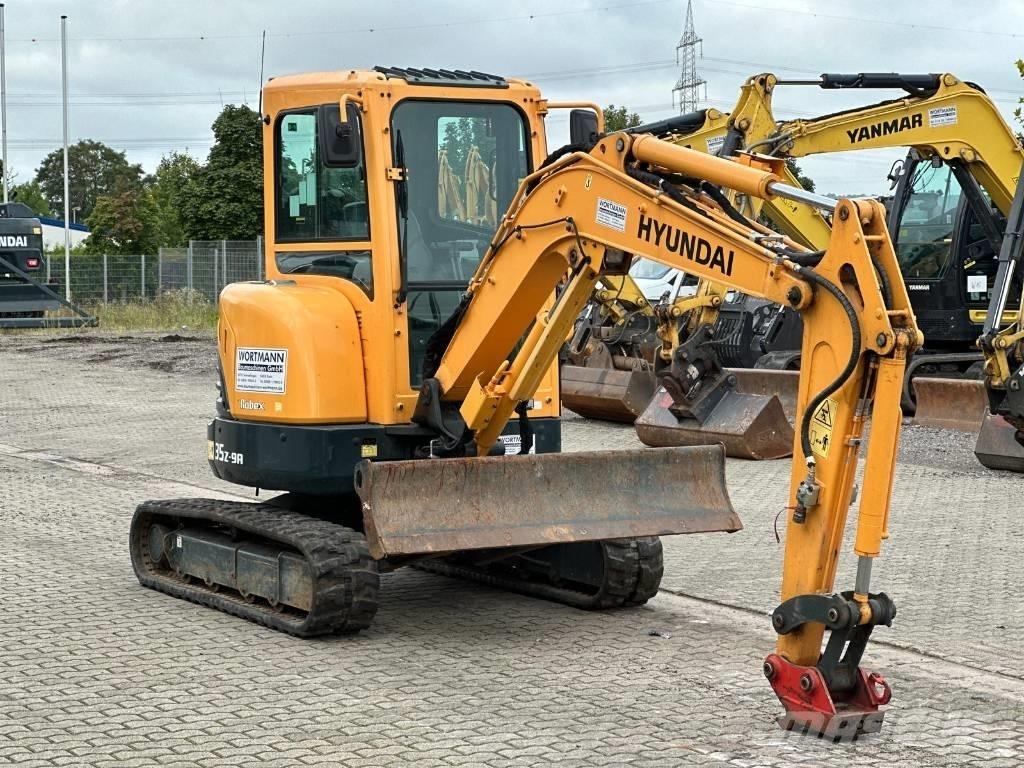 Hyundai R35Z 9A 소형 굴삭기 7톤 미만