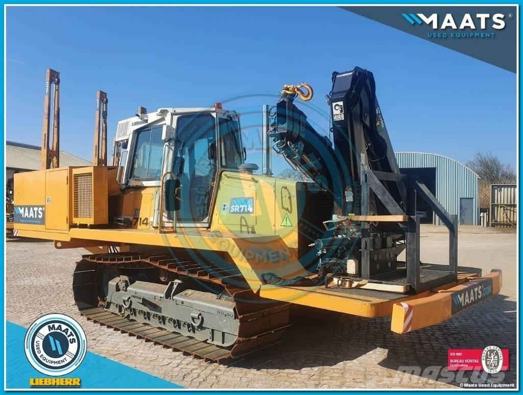 Liebherr SR 714 LGP 용접용 트랙터
