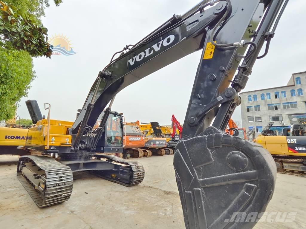 Volvo EC 380 D L 대형 굴삭기 29톤 이상