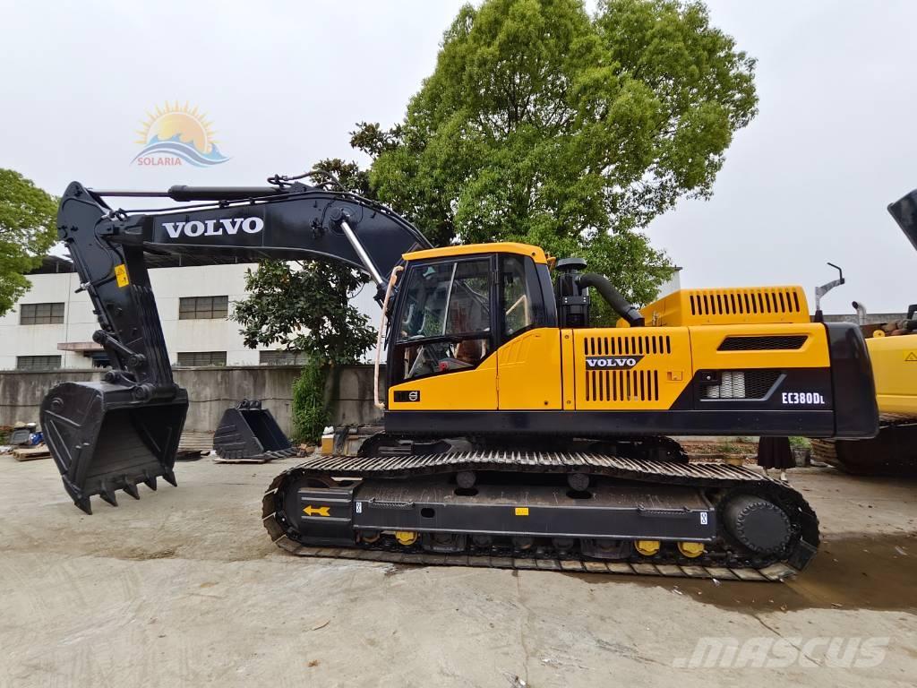 Volvo EC 380 D L 대형 굴삭기 29톤 이상