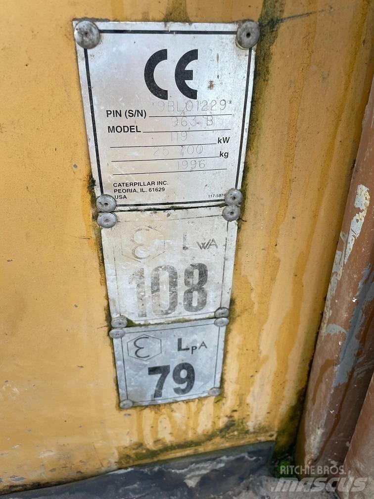 CAT 963 B 궤도식 로우더