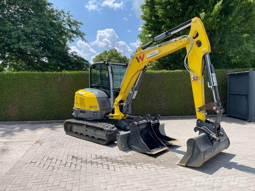 Wacker Neuson ET 58 소형 굴삭기 7톤 미만