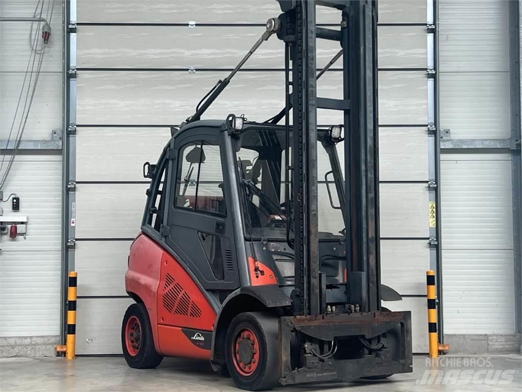 Linde H40T-02 LPG 지게차