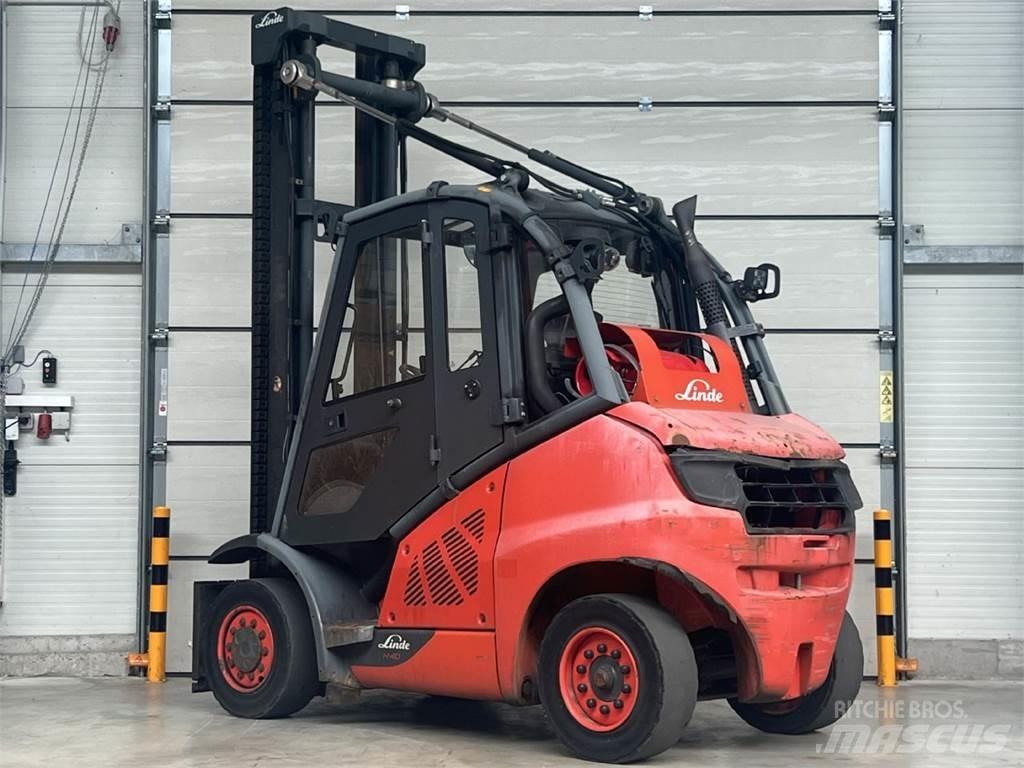 Linde H40T-02 LPG 지게차