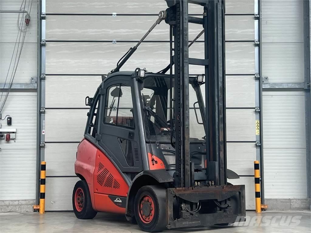 Linde H40T-02 LPG 지게차