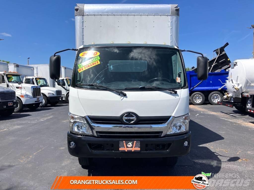 Hino 195 탑차 트럭