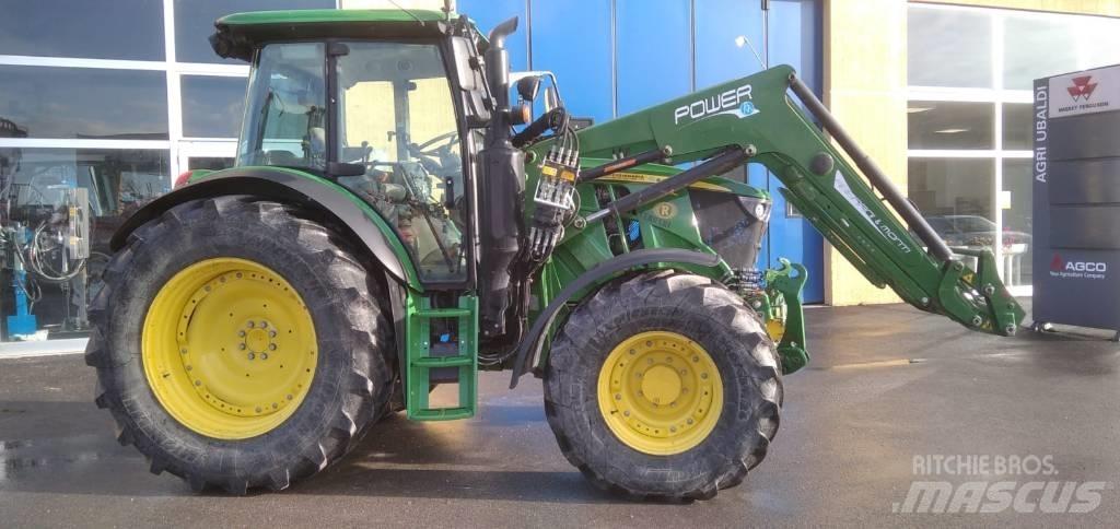 John Deere 6105 RC 트랙터