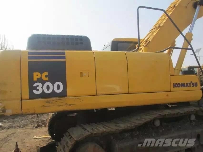 Komatsu PC 300-7 대형 굴삭기 29톤 이상