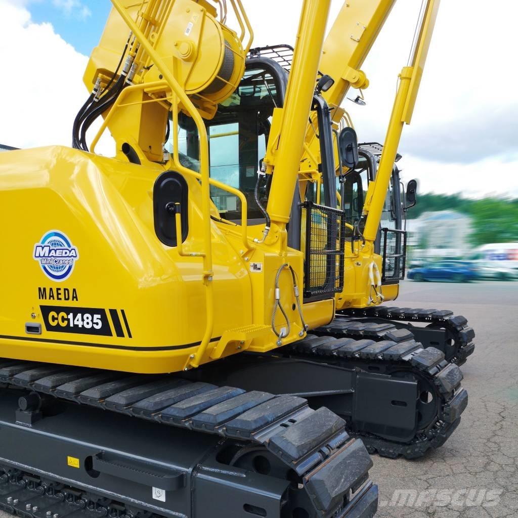 Maeda CC 1485 S-2 미니 크레인