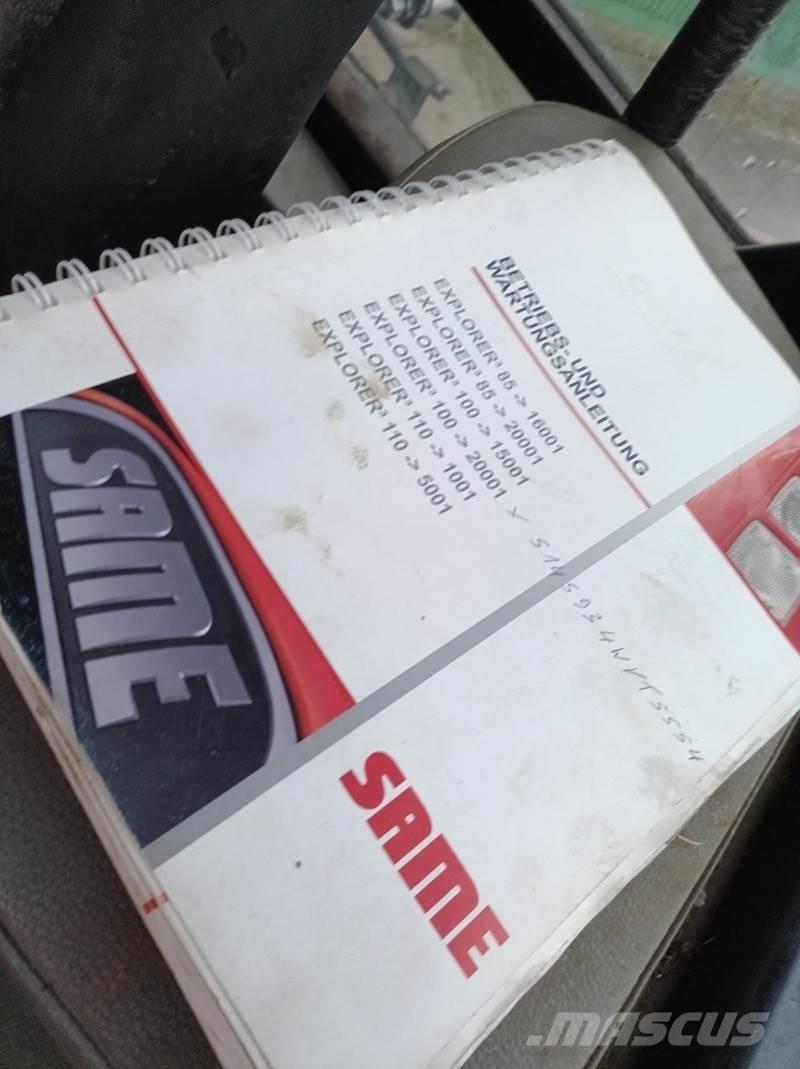 Same Explorer3 100 트랙터