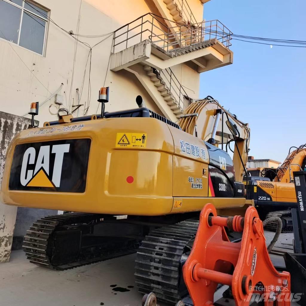 CAT 330 D 대형 굴삭기 29톤 이상