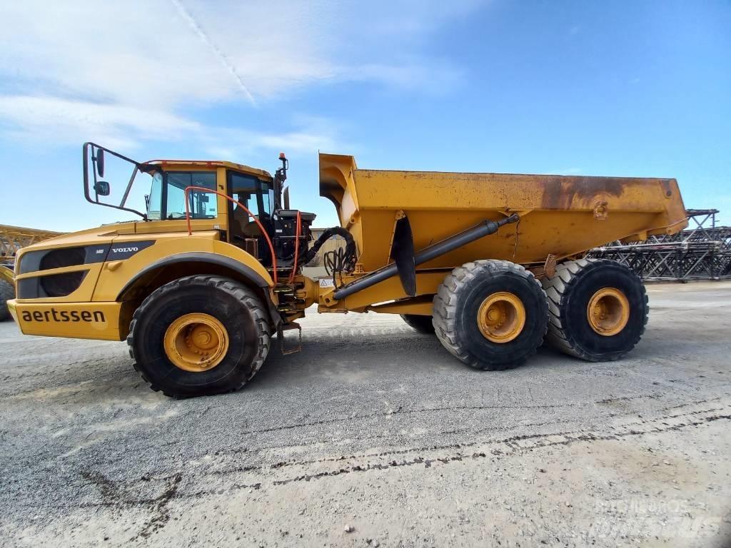 Volvo A40F (Abu dhabi) 연결식 홀러