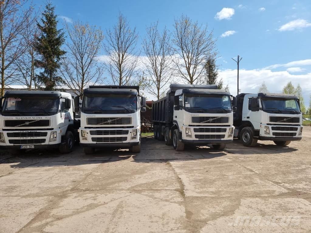 Volvo FM 420 6X4 스킵 로더 트럭