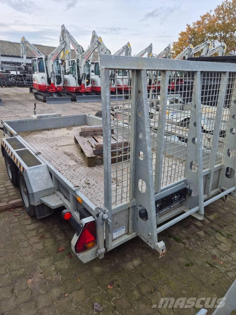 Nugent P3718H 기타 트레일러